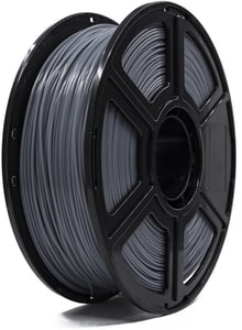 eSTUFF GLB251002 3D-Druckmaterialien Polymilchsäure (PLA) Grau 1 kg