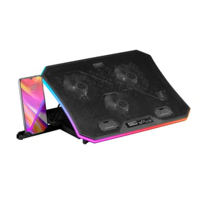 Mars Gaming MNBC6 Laptop-Ständer Notebook-Halterung Schwarz 48,3 cm (19")
