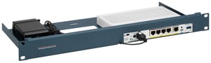 Rackmount Solutions RM-CI-T21 rackkomponenter Montering på brandvägg