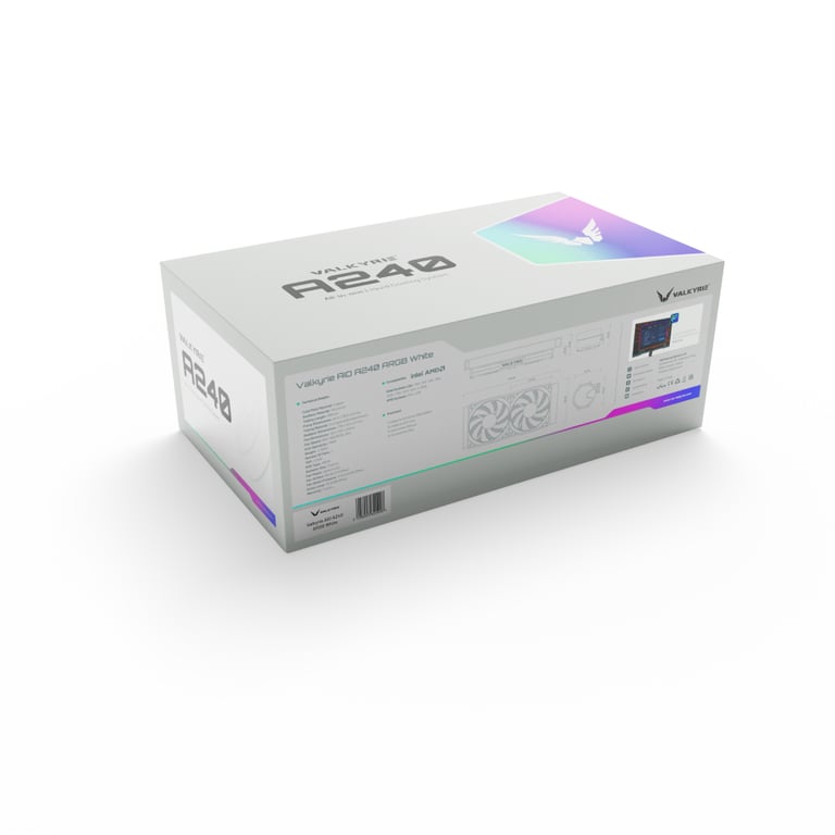 фото Водяне охолодження Valkyrie A240 White (VK-AIOA240W)