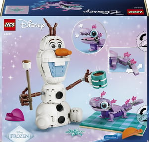 LEGO Disney Princess Piknik Olafa i Bruniego