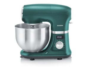 Severin KM 3896 Food Processor 1000 W 5.5 L Green, Stainless Steel
