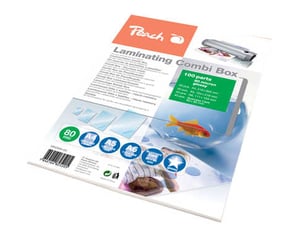 Peach PPC500-03 Laminierfolie, 100 Stück