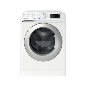 Indesit BDE 76435 WSV EE tvätt- och torktumlare, fristående, frontmatad, vit