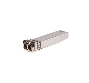 HPE Aruba Networking 1G SFP LC SX 500m OM2 MMF Transceiver moduł przekaźników sieciowych Swiatłowód 1000 Mbit/s
