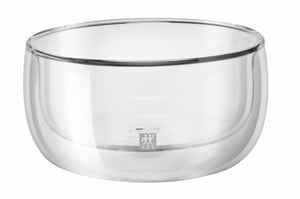 ZWILLING 39500-079 Desserttallrik, rund, glas, transparent, 2 st.