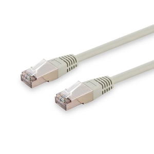 Savio CLA-07 Netzwerkkabel, weiß, 1 m, Cat6 F/UTP (FTP)