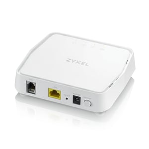 Zyxel VMG4005-B50A Gigabit-Ethernet-Router, weiß