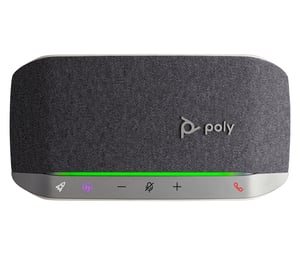 HP Poly Konferenz-Telefon Poly Sync 20-M USB-C, zertifiziert für die Verwendung mit Microsoft Teams
