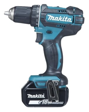 Makita DDF482RFJ Bohrmaschine 1900 U/min 1,5 kg Schwarz, Blau