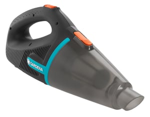 Gardena 9340-20 Portable Vacuum Cleaner, Black, Bagless