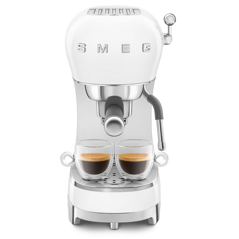 Smeg ECF02WHEU ekspres do kawy Ręczny Ekspres do espresso 1,1 l