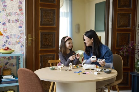 LEGO Disney 101 dalmatyńczyków — Szczeniaczki Szczęściarz i Penny