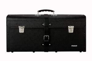 Parat NEW CLASSIC KingSize Long Czarny Sztuczna skóra