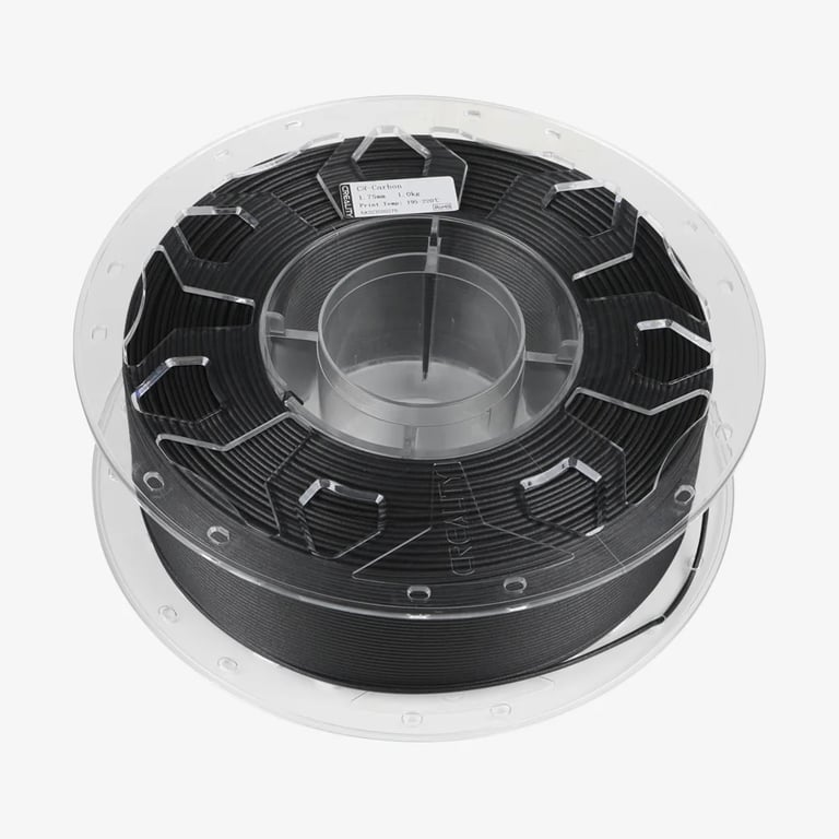 Creality 3301010061 materiały drukarskie 3D Kwas polimlekowy (PLA) Czarny 1 kg
