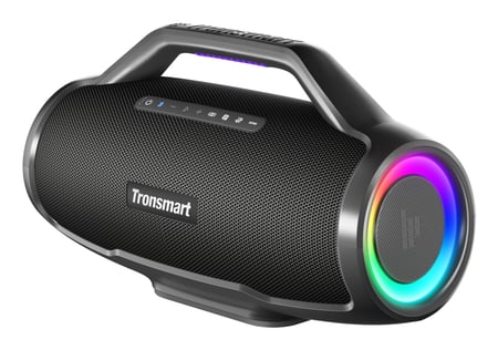 Tronsmart Bang Max Przenośny głośnik stereo Czarny 130 W