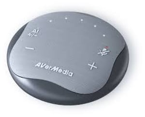 AVerMedia 61AS315000AE telefon konferencyjny Uniwersalne USB Type-C Szary