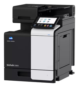 Konica Minolta bizhub C3321i Laser A4 1200 x 1200 DPI 33 Seiten/Min. WLAN
