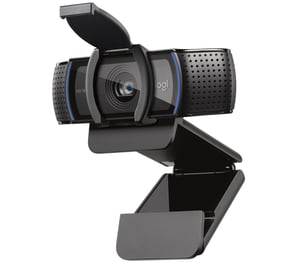 Logitech 960-001361 kamera internetowa 1920 x 1080 px USB Czarny