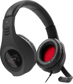 SPEEDLINK SL-4533-BK Kopfhörer/Headset, kabelgebunden, Kopfbügel, Gaming, schwarz