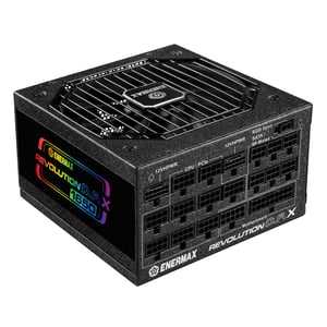 Enermax ERT1650EWT 1650 W Power Supply Module, 20+4-pin ATX, Black