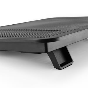 Modecom CF13 podkładka chłodząca do laptop 35,6 cm (14") Czarny