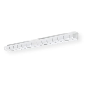 ROLINE 17.03.1304 Cable Organizer Desk Cable Tray White