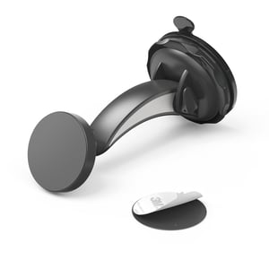 Hama Magnet Passive Mount for Cell Phone/Smartphone, Black