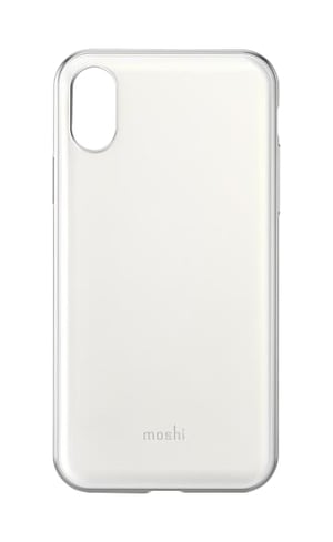 Moshi iGlaze pokrowiec na telefon komórkowy 14,7 cm (5.8") Powłoka ze skóry Biały
