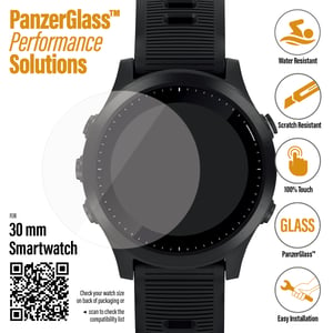 PanzerGlass 3602 – intelligentes persönliches Zubehör, schnell auf dem Bildschirm anbringbar, transparentes, gehärtetes Glas, Polyethylenterephthalat (PET)
