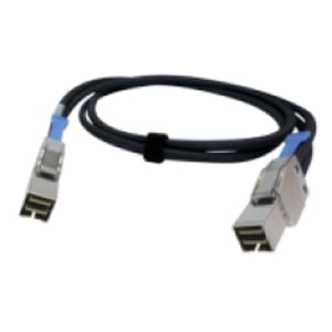 QNAP CAB-SAS05M-8644 0.5 m SAS Cable, Black