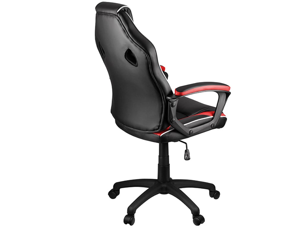 Tracer GAMEZONE GC33 Fotel dla gracza Wiaderko (kołyska) siedzisko Czarny, Czerwony