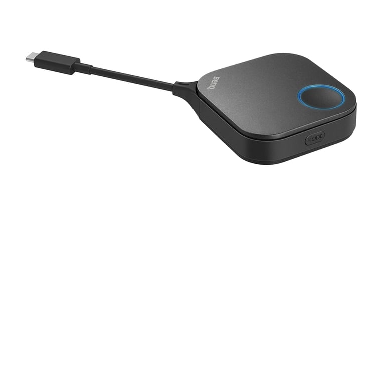 BenQ InstaShow WDC10C Button Kit Zestaw przycisków Czarny 1 szt.