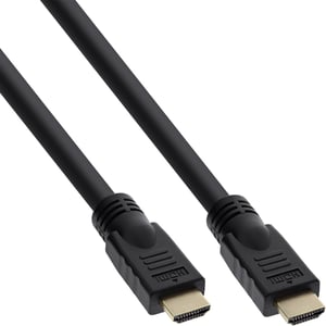 InLine 17505P kabel HDMI 5 m HDMI Typu A (Standard) Czarny
