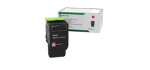 Lexmark 78C20M0 Toner Cartridge, 1 pc. Replacement, Magenta