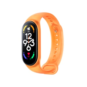 Xiaomi BHR6493GL Smart Personal Accessory Band, Orange, Thermoplastic Polyurethane Elastomers (TPU)