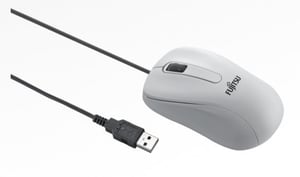 Fujitsu M520 Maus Büro Beidhändig USB Typ A Optisch 1000 DPI