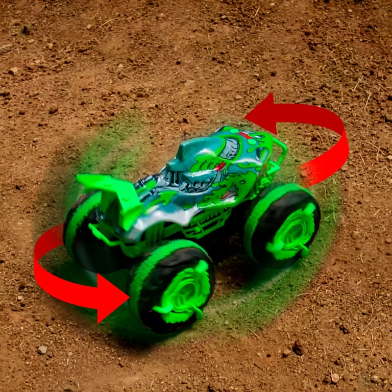 Hot Wheels Monster Trucks JMM76 samochodzik