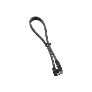 Cablemod CM-CAB-RSAT-N30KC-R kabel SATA 0,3 m Carbon