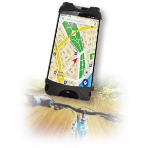 Techly I-SMART-CLIP Halterung Passive Halterung Handy/Smartphone Schwarz