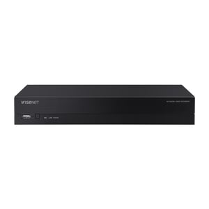 Hanwha ARN-410S Sieciowy Rejestrator Wideo (NVR) Czarny