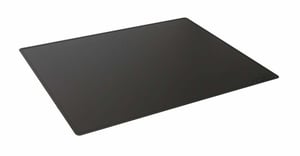 Durable 713201 Desk Pad, Polypropylene (PP), Black