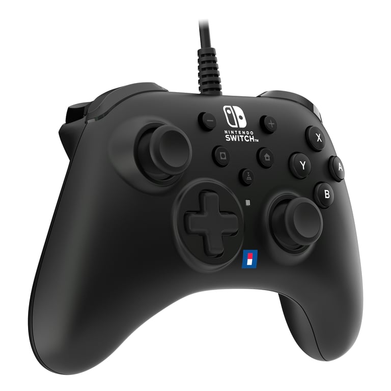 фото Геймпад Hori Horipad Turbo for Nintendo Switch Black (NSW-457U) 1