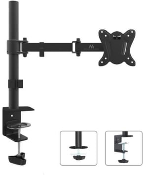 Maclean MC-690 uchwyt do telewizorów 68,6 cm (27") Czarny