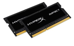 HyperX 16 GB DDR3-1600 minnesmodul 2 x 8 GB 204-stifts SO-DIMM