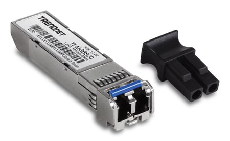 Trendnet TI-MGBS20 moduł przekaźników sieciowych Swiatłowód 1250 Mbit/s SFP 1310 nm