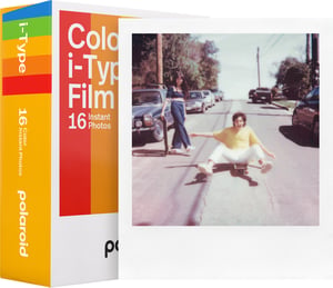 Polaroid 6009 Instant Film, 16-pack, 89 x 108 mm