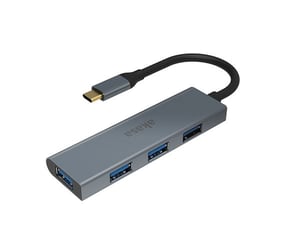 Akasa AK-CBCA25-18BK USB 3.2 Gen 1 (3.1 Gen 1) Type-C-Hubs und -Konzentratoren, 5000 Mbit/s, grau