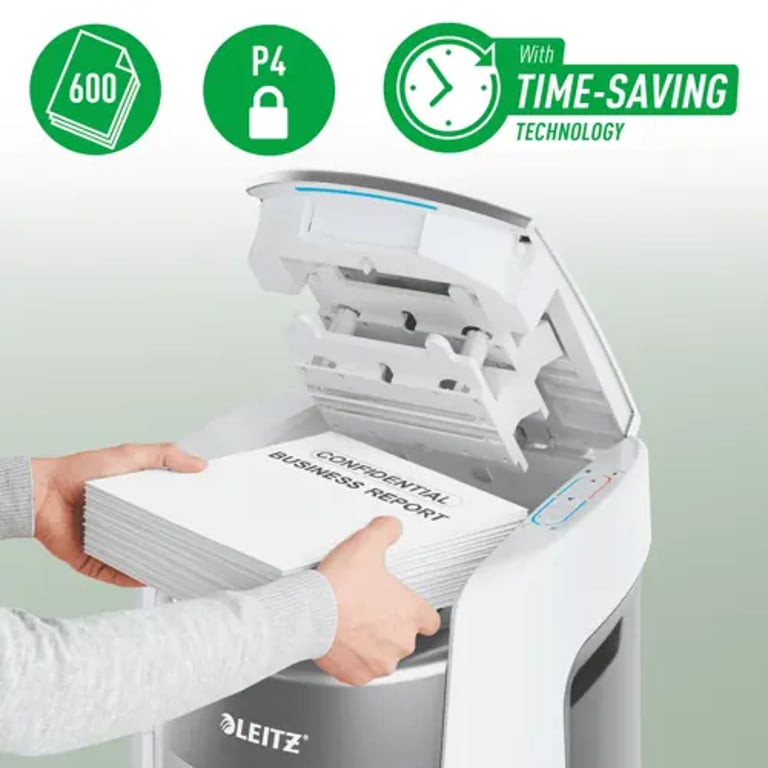 фото Шредер Leitz IQ Optimax Autofeed 600 P4 (80440000) 1
