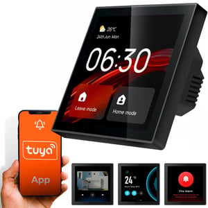 Extralink Kontrollpanel Smart Life Control Panel Gateway, Hub, Wi-Fi, Bluetooth, Zigbee